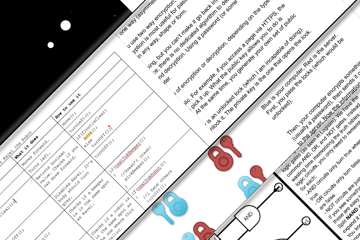 Picture of a document for AP Computer Science Principals